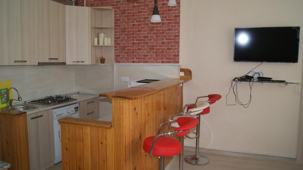 Modern Apartment Avlabari 第比利斯 外观 照片
