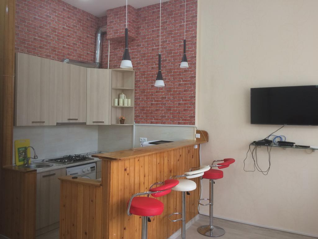 Modern Apartment Avlabari 第比利斯 外观 照片